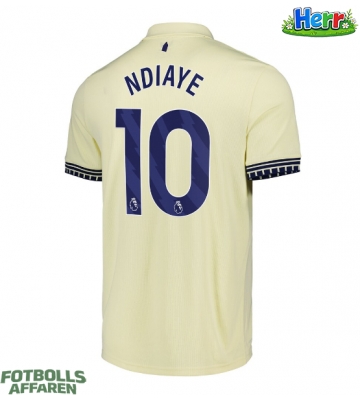 Everton Iliman Ndiaye #10 Bortatröja 2025-26 Kortärmad